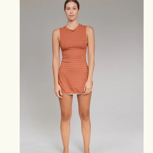 ACACIA Alma Surf Dress in Umber - Picture 5 of 7